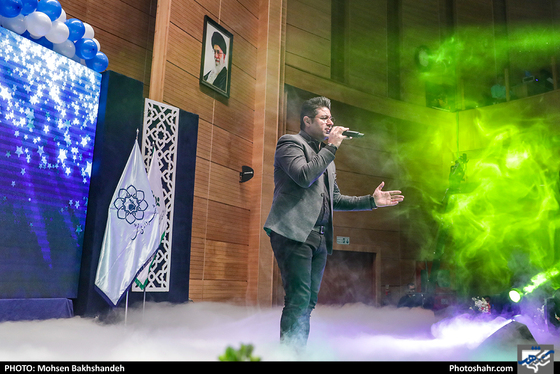 تجلیل از افتخار آفرینان ورزش شهرداری مشهد-عکاس: محسن بخشنده/ شهرآرا