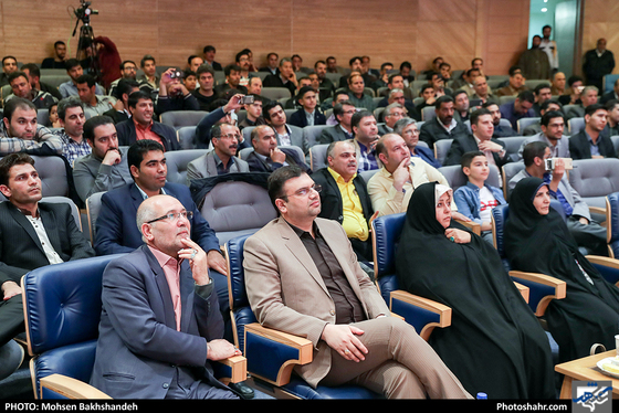 تجلیل از افتخار آفرینان ورزش شهرداری مشهد-عکاس: محسن بخشنده/ شهرآرا