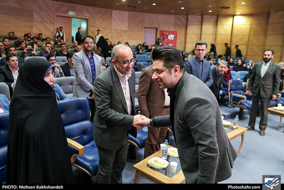 تجلیل از افتخار آفرینان ورزش شهرداری مشهد-عکاس: محسن بخشنده/ شهرآرا