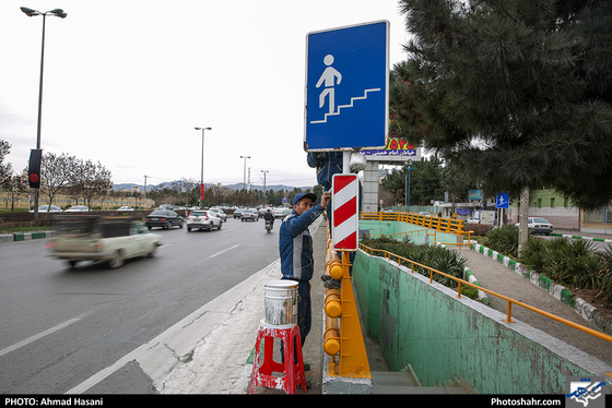 رنگ بهار در خیابان‌های شهر-عکاس: احمد حسنی/ شهرآرا