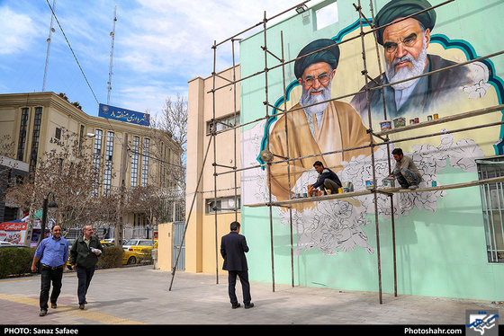 رنگ بهار در خیابان‌های شهر-عکاس: ساناز صفایی/ شهرآرا