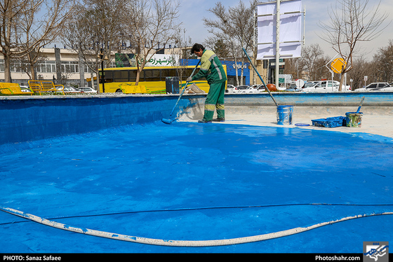 رنگ بهار در خیابان‌های شهر-عکاس: ساناز صفایی/ شهرآرا