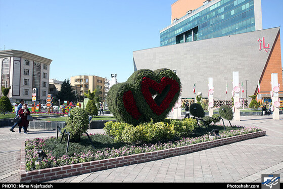 المان های نوروز 98 - عکاس: نیما نجف زاده / شهرآرا