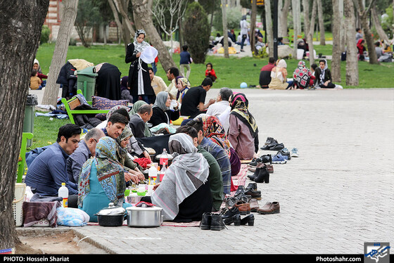 روز طبیعت در بوستان ملت مشهد - عکاس: حسین شریعت / شهرآرا