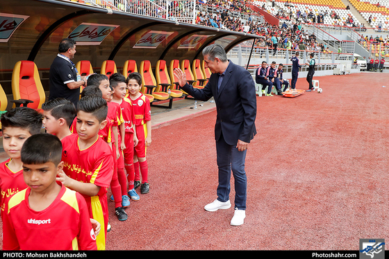 لیگ برتر فوتبال فولاد خوزستان پدیده شهر خودرو- عکاس: محسن بخشنده/ شهرآرا