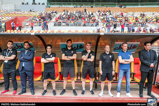 لیگ برتر فوتبال فولاد خوزستان پدیده شهر خودرو- عکاس: محسن بخشنده/ شهرآرا