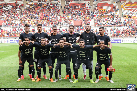 لیگ برتر فوتبال فولاد خوزستان پدیده شهر خودرو- عکاس: محسن بخشنده/ شهرآرا