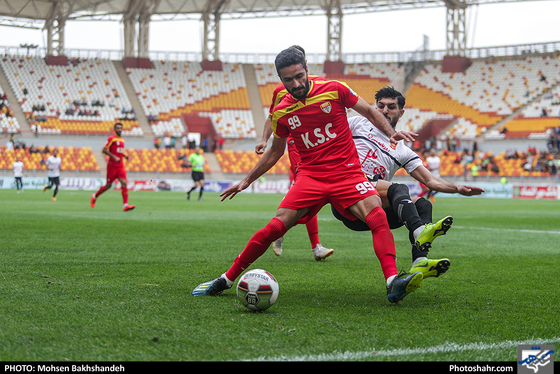 لیگ برتر فوتبال فولاد خوزستان پدیده شهر خودرو- عکاس: محسن بخشنده/ شهرآرا