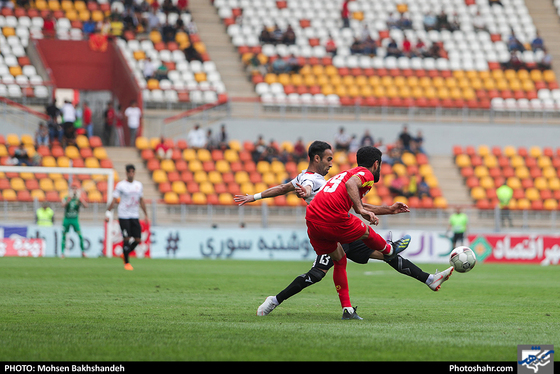 لیگ برتر فوتبال فولاد خوزستان پدیده شهر خودرو- عکاس: محسن بخشنده/ شهرآرا