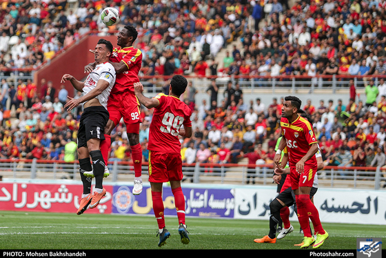 لیگ برتر فوتبال فولاد خوزستان پدیده شهر خودرو- عکاس: محسن بخشنده/ شهرآرا