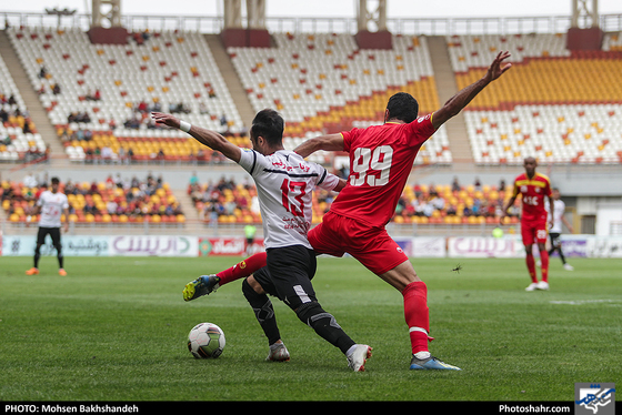 لیگ برتر فوتبال فولاد خوزستان پدیده شهر خودرو- عکاس: محسن بخشنده/ شهرآرا