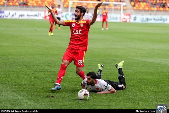 لیگ برتر فوتبال فولاد خوزستان پدیده شهر خودرو- عکاس: محسن بخشنده/ شهرآرا