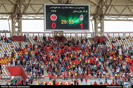 لیگ برتر فوتبال فولاد خوزستان پدیده شهر خودرو- عکاس: محسن بخشنده/ شهرآرا
