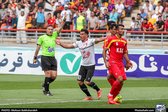 لیگ برتر فوتبال فولاد خوزستان پدیده شهر خودرو- عکاس: محسن بخشنده/ شهرآرا