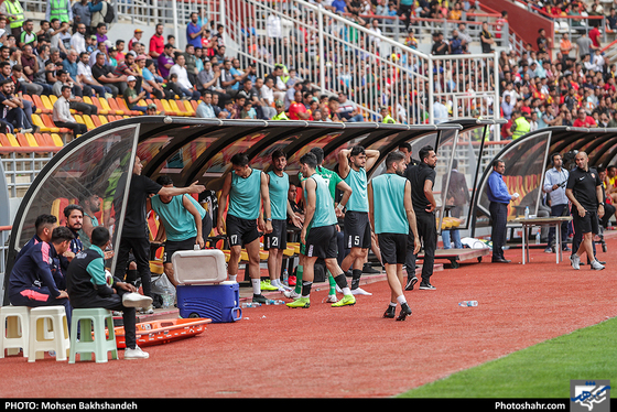 لیگ برتر فوتبال فولاد خوزستان پدیده شهر خودرو- عکاس: محسن بخشنده/ شهرآرا