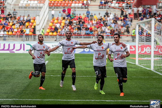لیگ برتر فوتبال فولاد خوزستان پدیده شهر خودرو- عکاس: محسن بخشنده/ شهرآرا