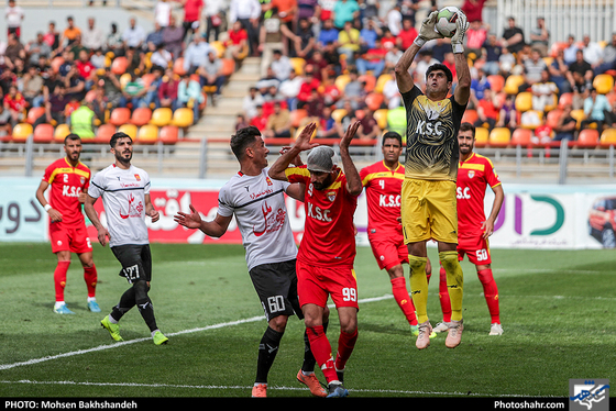 لیگ برتر فوتبال فولاد خوزستان پدیده شهر خودرو- عکاس: محسن بخشنده/ شهرآرا