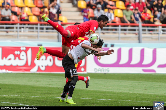 لیگ برتر فوتبال فولاد خوزستان پدیده شهر خودرو- عکاس: محسن بخشنده/ شهرآرا