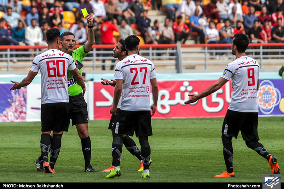 لیگ برتر فوتبال فولاد خوزستان پدیده شهر خودرو- عکاس: محسن بخشنده/ شهرآرا