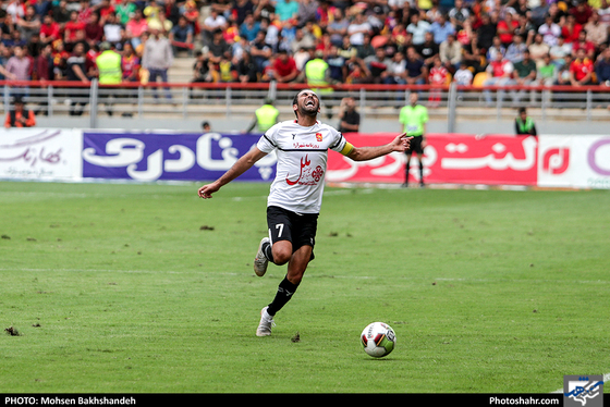 لیگ برتر فوتبال فولاد خوزستان پدیده شهر خودرو- عکاس: محسن بخشنده/ شهرآرا