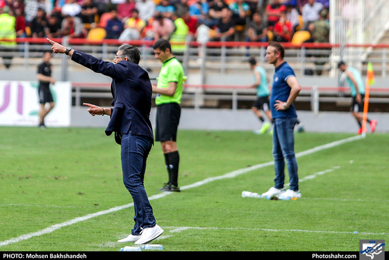لیگ برتر فوتبال فولاد خوزستان پدیده شهر خودرو- عکاس: محسن بخشنده/ شهرآرا