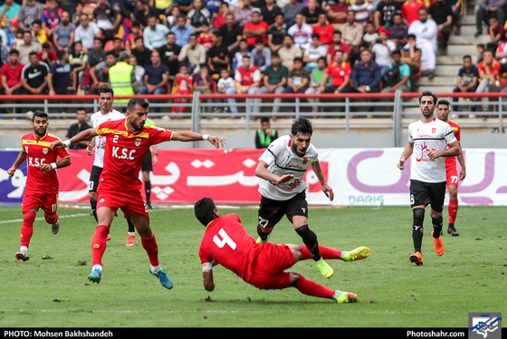 لیگ برتر فوتبال فولاد خوزستان پدیده شهر خودرو- عکاس: محسن بخشنده/ شهرآرا