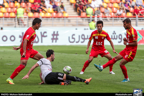 لیگ برتر فوتبال فولاد خوزستان پدیده شهر خودرو- عکاس: محسن بخشنده/ شهرآرا