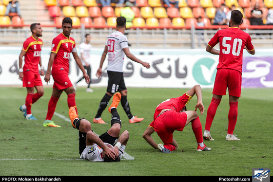 لیگ برتر فوتبال فولاد خوزستان پدیده شهر خودرو- عکاس: محسن بخشنده/ شهرآرا