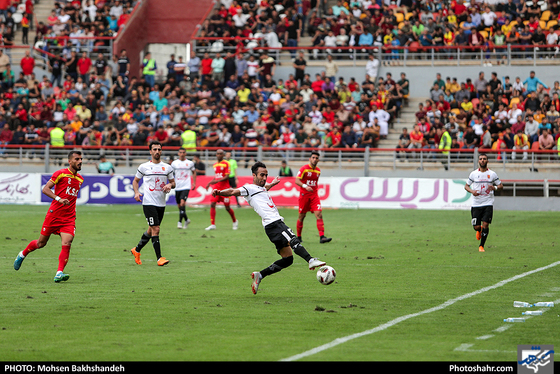 لیگ برتر فوتبال فولاد خوزستان پدیده شهر خودرو- عکاس: محسن بخشنده/ شهرآرا
