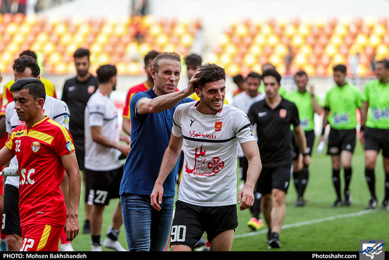 لیگ برتر فوتبال فولاد خوزستان پدیده شهر خودرو- عکاس: محسن بخشنده/ شهرآرا