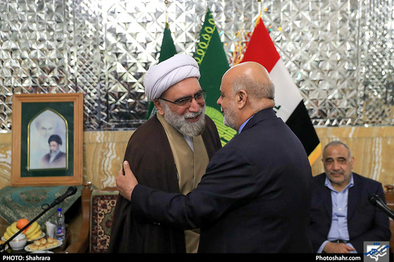  سفر نخست وزیر عراق به مشهد ‎ 
