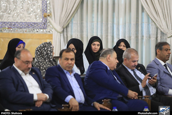  سفر نخست وزیر عراق به مشهد ‎ 