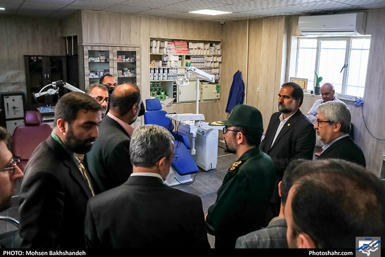 بازدید فرمانده سپاه امام رضا از یک مرکز ترک اعتیاد-عکاس: محسن بخشنده /شهرآرا