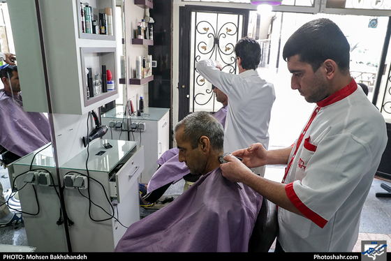 بازدید فرمانده سپاه امام رضا از یک مرکز ترک اعتیاد-عکاس: محسن بخشنده /شهرآرا