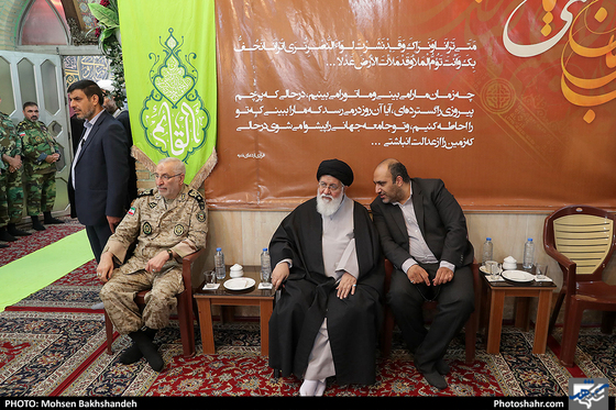 مراسم بیستمین سالگرد شهادت امیر سپهبد صیاد شیرازی-عکاس: محسن بخشنده/ شهرآرا