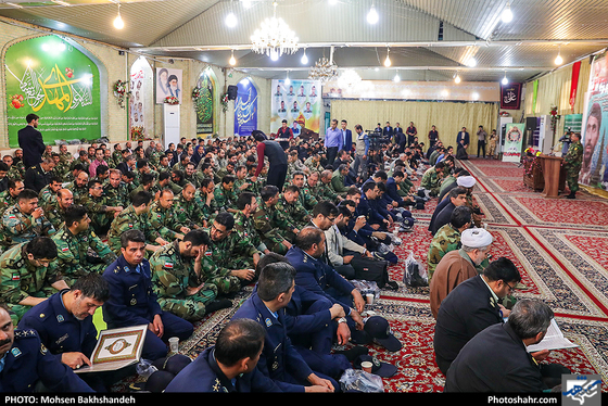 مراسم بیستمین سالگرد شهادت امیر سپهبد صیاد شیرازی-عکاس: محسن بخشنده/ شهرآرا