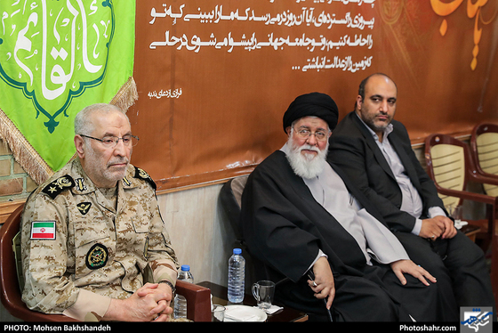 مراسم بیستمین سالگرد شهادت امیر سپهبد صیاد شیرازی-عکاس: محسن بخشنده/ شهرآرا