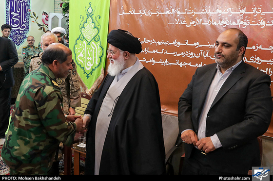 مراسم بیستمین سالگرد شهادت امیر سپهبد صیاد شیرازی-عکاس: محسن بخشنده/ شهرآرا