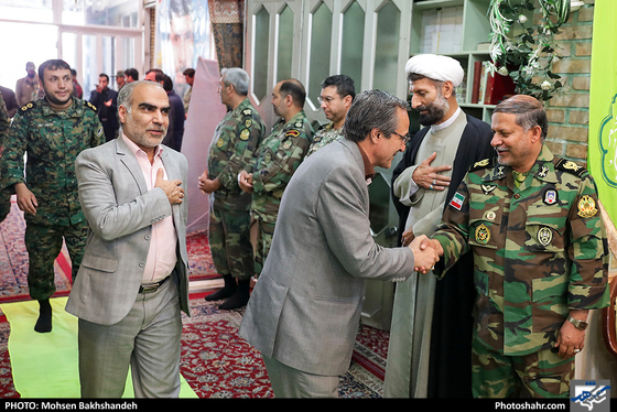 مراسم بیستمین سالگرد شهادت امیر سپهبد صیاد شیرازی-عکاس: محسن بخشنده/ شهرآرا