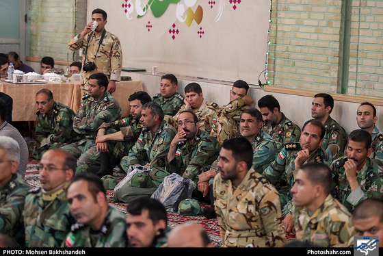 مراسم بیستمین سالگرد شهادت امیر سپهبد صیاد شیرازی-عکاس: محسن بخشنده/ شهرآرا