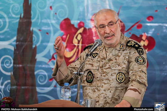 مراسم بیستمین سالگرد شهادت امیر سپهبد صیاد شیرازی-عکاس: محسن بخشنده/ شهرآرا