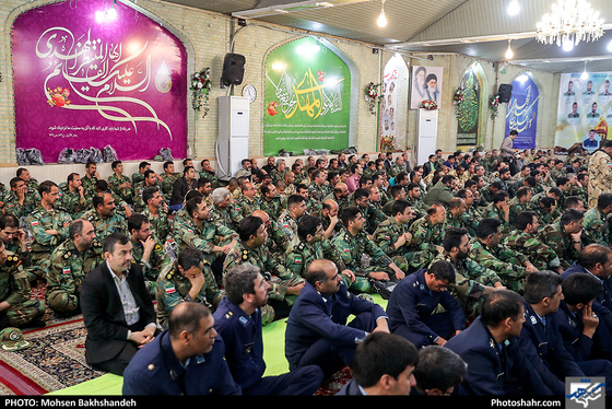 مراسم بیستمین سالگرد شهادت امیر سپهبد صیاد شیرازی-عکاس: محسن بخشنده/ شهرآرا