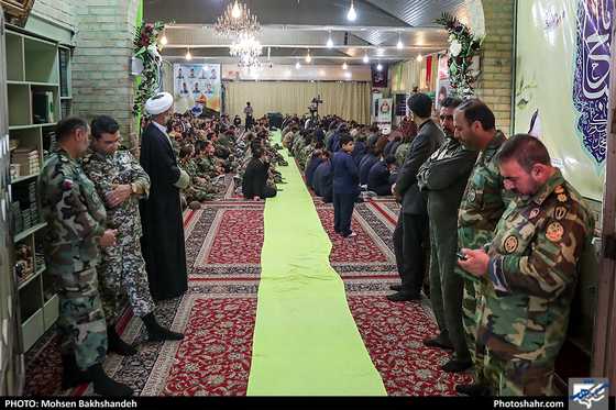 مراسم بیستمین سالگرد شهادت امیر سپهبد صیاد شیرازی-عکاس: محسن بخشنده/ شهرآرا