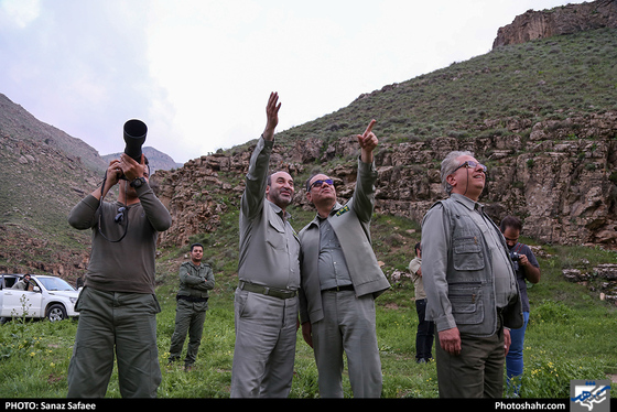 رها سازی پلنگ در پارک ملی تندوره-عکاس: ساناز صفایی /شهرآرا