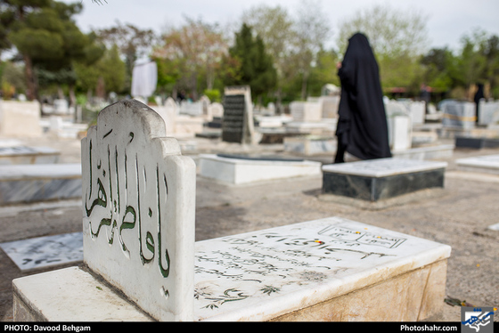 آیین سنتی «چراغ برات» در بهشت رضا (ع) -عکاس: داوود بهگام/ شهرآرا