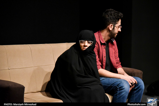 نمایش «پنچری» عکاس: مرضیه میرنژاد/ شهرآرا