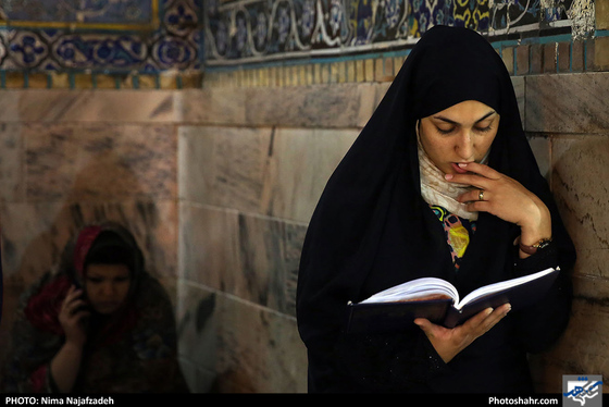 حال و هوای مشهد در نیمه شعبان /عکس: نیما نجف زاده / شهرآرا