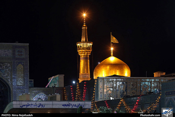 حال و هوای مشهد در نیمه شعبان /عکس: نیما نجف زاده / شهرآرا