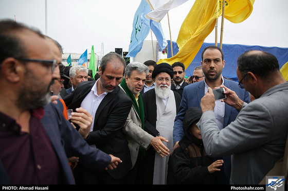 اجتماع عظیم منتظران ظهور-عکاس: احمد حسنی/ شهرآرا