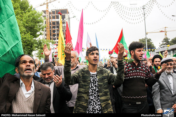 منتظران ظهور - عکس: محمد حسن صلواتی / شهرآرا